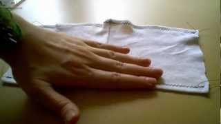 How To Sew  Hemming Knits and Stretch Fabrics [upl. by Melan]