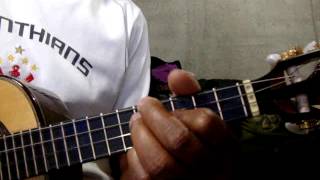 tocando cavaquinho Fundo de Quintal  NOSSO MIUDINHO [upl. by Yerffoj]