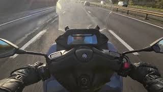 Yamaha Tricity 300 motorway [upl. by Elmer]