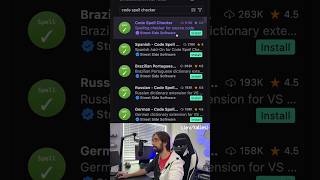 Code Spell Checker  VS Code extension [upl. by Reinhard]