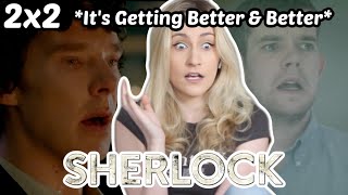 Sherlock Is Getting Better amp Better SHERLOCK COMMENTARY 2X2 [upl. by Kempe587]