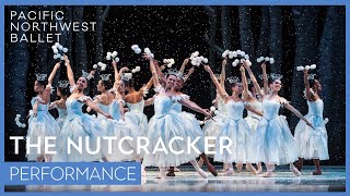 George Balanchines The Nutcracker  Waltz of the Snowflakes excerpt [upl. by Oinota]