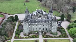 Inveraray castle [upl. by Yrovi]