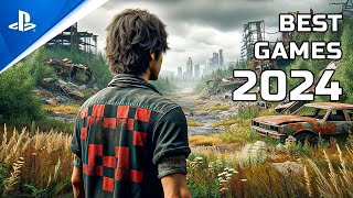 New PostApocalyptic Games Coming Out in 2024 4K [upl. by Ainorev]