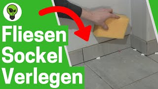 Fliesensockel Verlegen ✅ ULTIMATIVE ANLEITUNG Wie Fliesen Sockelleisten Richtig an Wand Kleben [upl. by Assenaj]