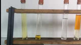 Organic Chemistry Testing for alkenes using bromine water [upl. by Nnairet]