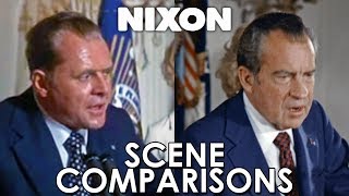 Nixon 1995  scene comparisons [upl. by Cantlon]