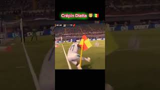 Crépin Diatta 🦁🇸🇳 viralshort viralvideo sénégal can2023 [upl. by Bohman]