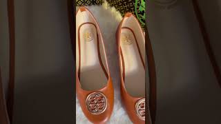 WINTER COMFORTABLE TORY BURCH PUMPS FOR SALEytviralluxurywinterspecialwinterpumpsshorts [upl. by Quinn]