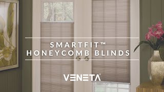 Introducing Veneta® Smartfit Honeycomb Blinds [upl. by Greenstein]