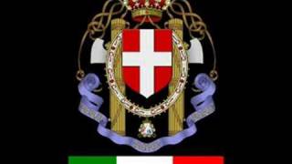 Marcia Reale Italiana [upl. by Assilen]