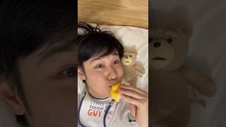 Baby eats lunchly and uses the cheese touch 🧀👈 [upl. by Leoni]