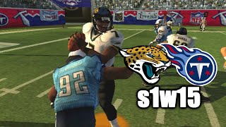 HES BACK  MADDEN 2007 JAGS FRANCHISE [upl. by Atimed942]