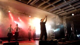 Nachtmahr quotTanzdiktatorquot LIVE AMPHI FESTIVAL 2010 HD [upl. by Ulani]