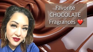 Favorite CHOCOLATE 🍫 Fragrances [upl. by Sumaes]