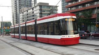 TTC Bombardier Flexity Outlook Streetcar 4400  510 Spadina [upl. by Ozner415]