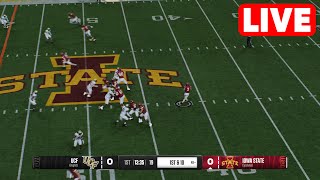 NCAAF LIVE🔴 UCF Knights vs lowa State Cyclones  Week 8 Full Game  2024 College Football 25 [upl. by Anert723]