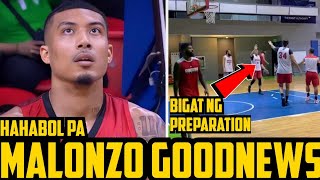 GINEBRA MALONZO GOODNEWS HAHABOL  GINEBRA BIGAT NG PREPARATION [upl. by Easlehc]