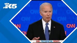 2024 presidential debate Biden talks taxing rich to fund programs [upl. by Bendite770]