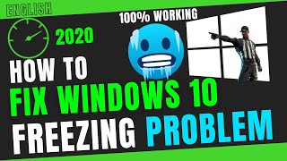 🔧Windows 10 Freezes Randomly Fix ✅ PC Freezes While Playing Games  PC Keeps Freezing  2024 [upl. by Mlawsky]