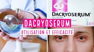 DACRYOSERUM  TOUT CE QUE VOU DEVEZ SAVOIR [upl. by Bacon202]