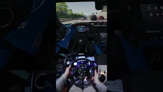 🧰NISSAN VS MERCEDES ASSETTO CORSA assettocorsa shortsfeed steeringwheel [upl. by Ruhtra]