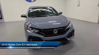 2018 Honda Civic EX Hatchback Richfield Cuyahoga Falls Akron Cleveland Canton [upl. by Rotce]