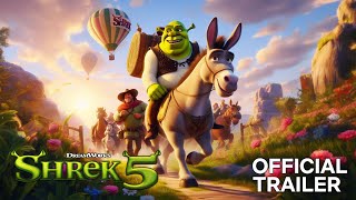 Shrek 5  First Trailer 2025  DreamWorks Concept ✨ [upl. by Arica]