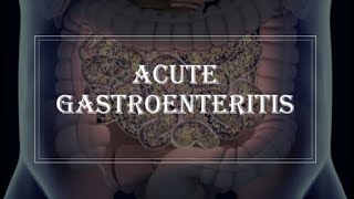 Acute gastroenteritis in pediatrics symptoms gastroenteritis treatment [upl. by Orian]