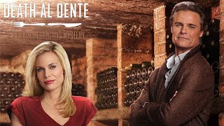 Gourmet Detective Mysteries Death al Dente 2016 Hallmark Film  Review [upl. by Anivla]