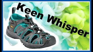 Keen Whisper Sandals Review Keen Shoes 2019 [upl. by Schluter582]