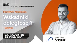 Archicad 28  Jak korzystać ze Wskaźników odległości [upl. by Saunders]