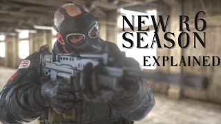 NEW R6 SEASON EXPLAINED IN 90 SECONDS [upl. by Llerod]