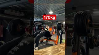 170kg larsen press [upl. by Beauvais]