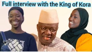 Exclusive interview with JALIBA KUYATEH commonly known as THE KING OF KORA  Full video [upl. by Tim]