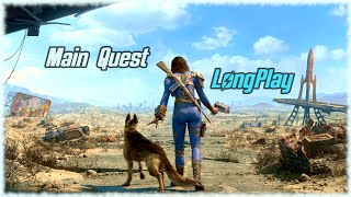 Fallout 4  Longplay Main Quest Full Game Walkthrough No Commentary [upl. by Anialam]