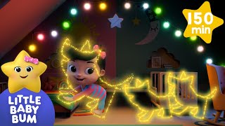 Bedtime Animal Yoga with Mia  Sleep Time Songs  Little Baby Bum [upl. by Yahsel]