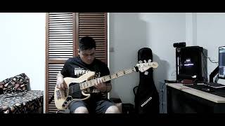 Carino Brutal  Slapshock Bass Cover [upl. by Barbey]