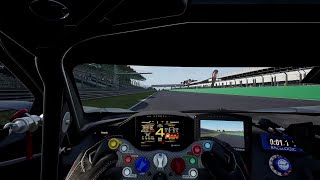 ACC Hungaroring McLaren 720S GT3 Evo 2023 Dry Track Guide Hotlap  Telemetry [upl. by Avril29]