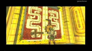 Skyward Sword Exclusive Fire Temple and Its Boss [upl. by Schellens]