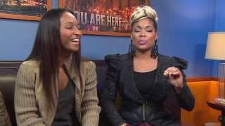 TLC dishes on what it was like having Lil Mama play Lisa Left Eye Lopes [upl. by Ahsilaf]