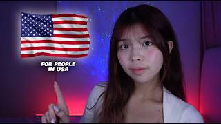 ASMR for people IN USA [upl. by Hagar]