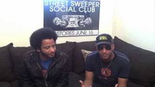 10 Questions with Street Sweeper Social Club [upl. by Forland953]