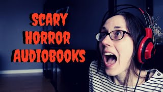 Best Horror Audiobooks  Favourite Audiobook Narrators horrorbooks audiobooks [upl. by Ellenohs]