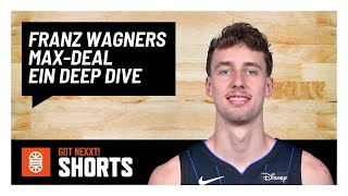 GOT NEXXT SHORTS Franz Wagners neuer maximal Deal  ein Deep Dive [upl. by Valentin]