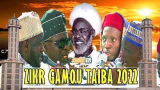 Zikr Gamou Taiba Niasséne 2022 [upl. by Tania]