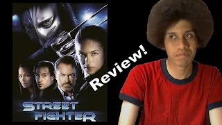 Street Fighter The Legend of ChunLi Review  Worst movie ever made [upl. by Cheri]