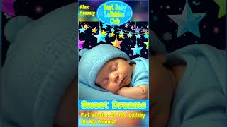 Baby Sleep Music ♥ Lullaby for Babies To Go To Sleep ♥ Bedtime Lullaby For Sweet Dreams [upl. by Agnimod]