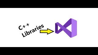 How To Import A C Library To Your Visual Studio Project [upl. by Anim]