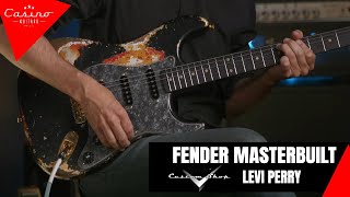 Fender Custom Shop Levi Perry Masterbuilt Stratocaster [upl. by Chabot]